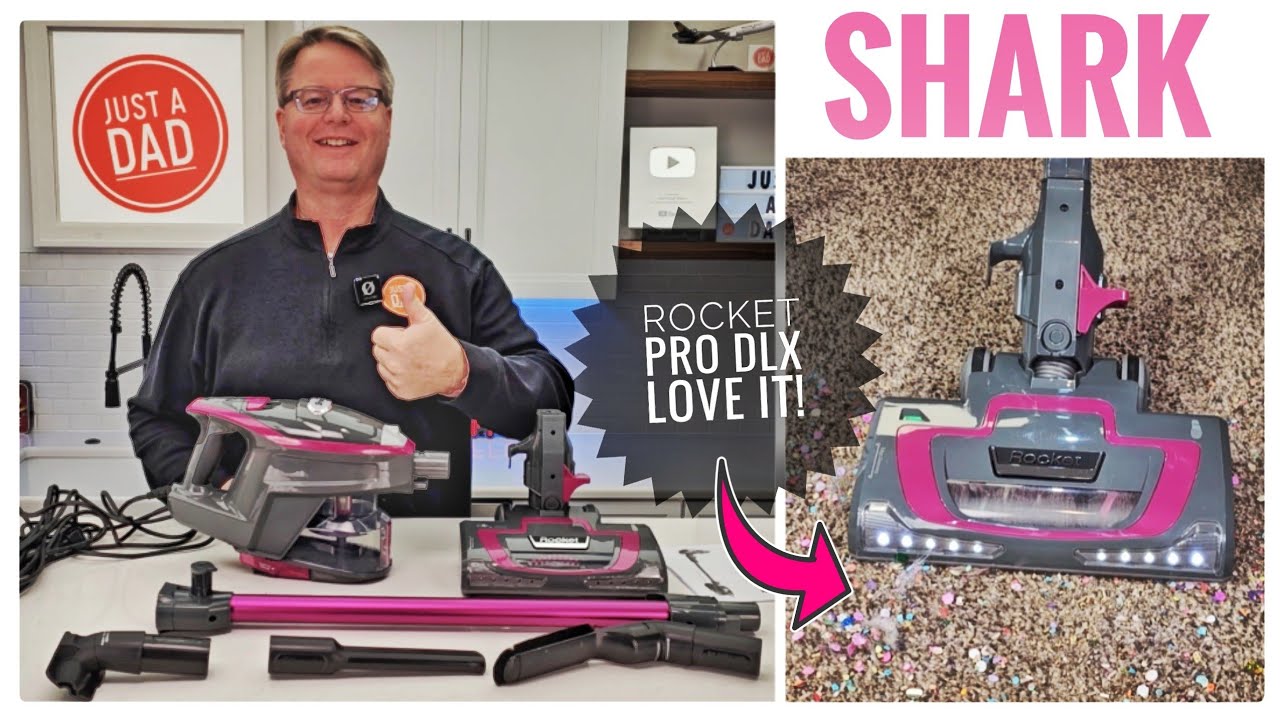 Shark HV371 Rocket Corded Stick Vacuum UNBOXING & REVIEW
