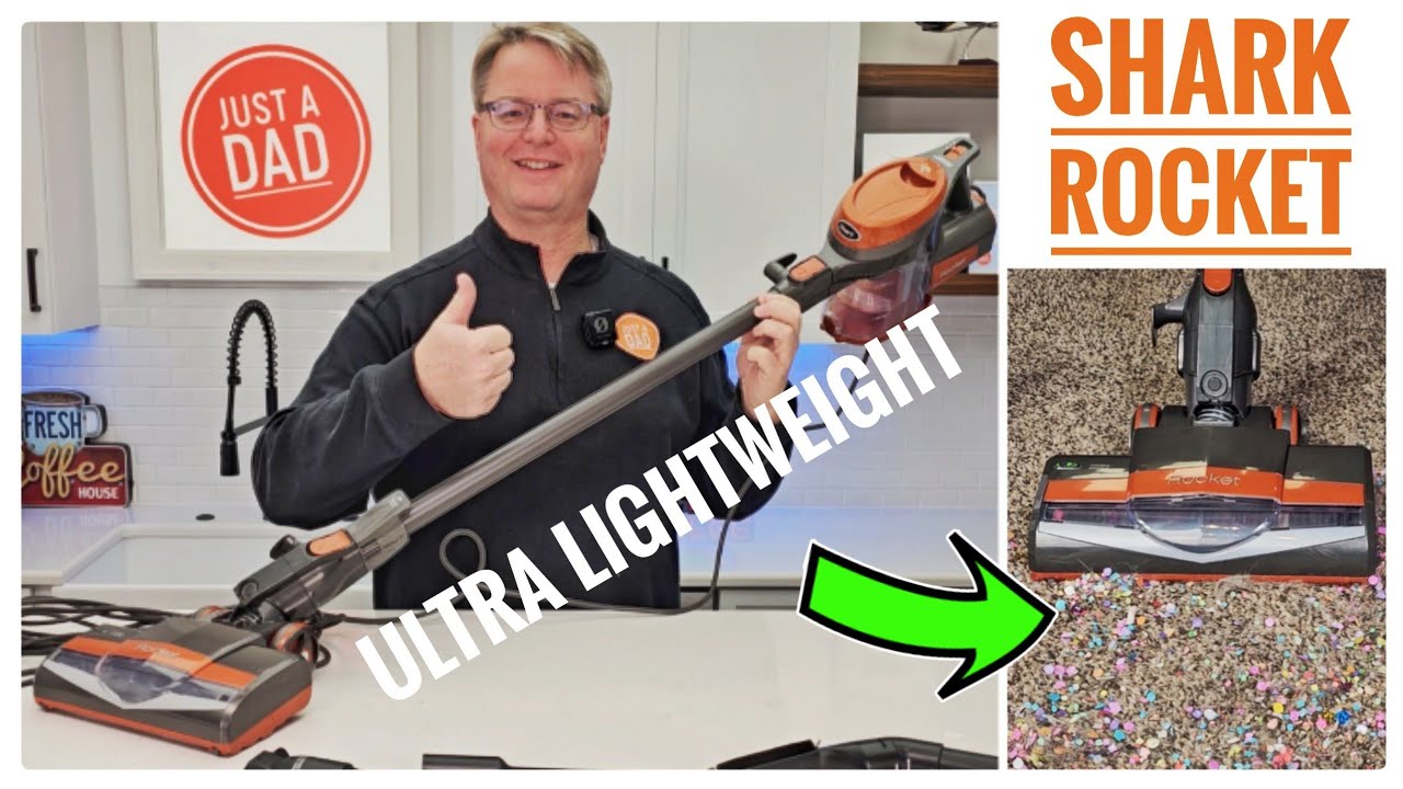 Shark Rocket HV301 Upright Vacuum REVIEW & UNBOXING