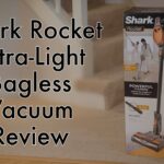 Shark Rocket Ultra-Light Bagless Vacuum Review - best corded stick vacuum?