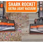 Shark Rocket HV301 Vacuum REVIEW Watch it clean on carpet and hard floors