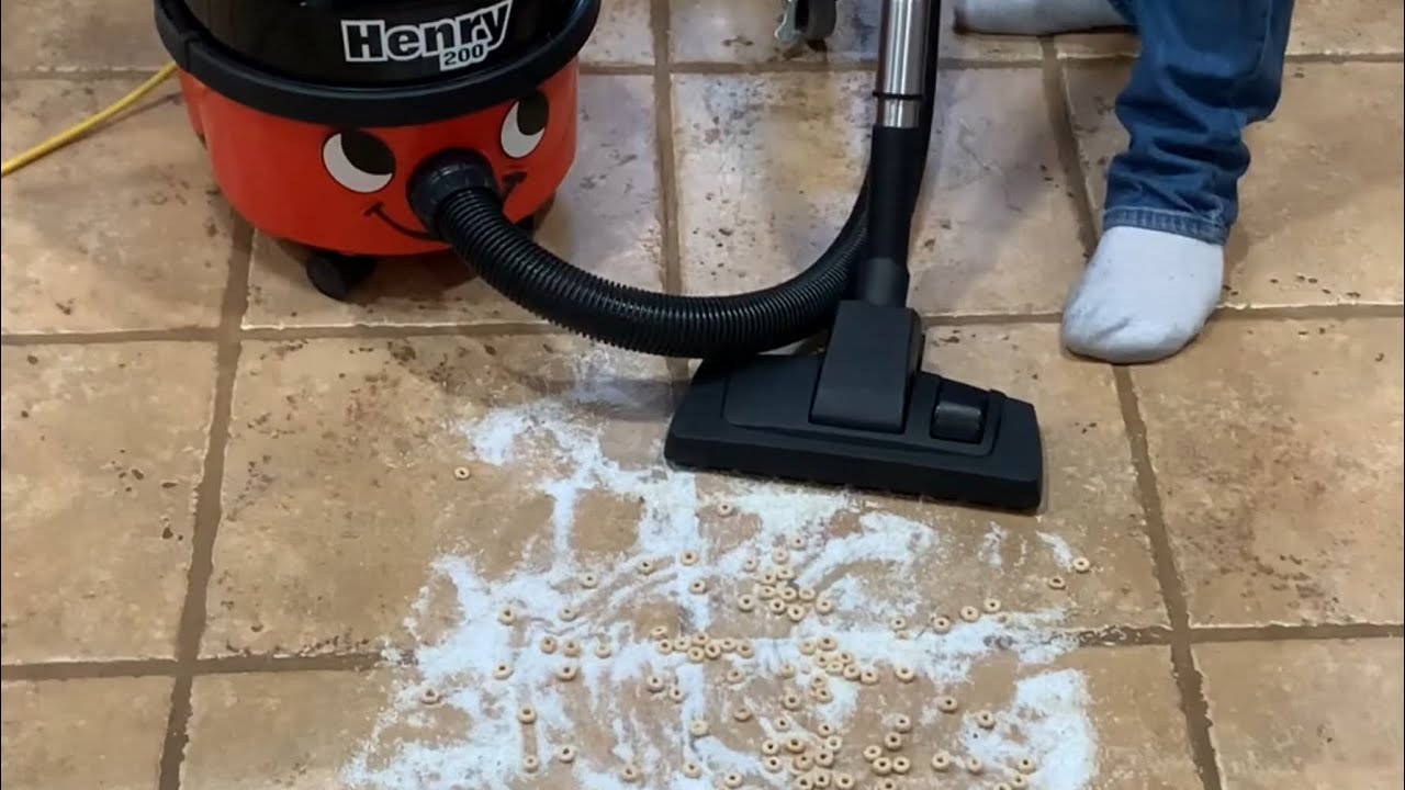 Numatic Henry HVR200-11 Canister Vacuum Cleaner - Review & Demonstration