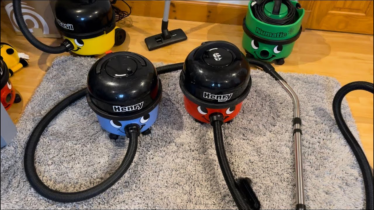 Henry HVR200 Numatics Vacuum Cleaners Hoovers