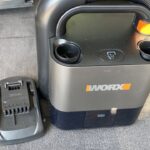 UnProfessional Review WORX 20V Power Share Cordless Cube Vac Compact Vacuum Battery Charger WX030L