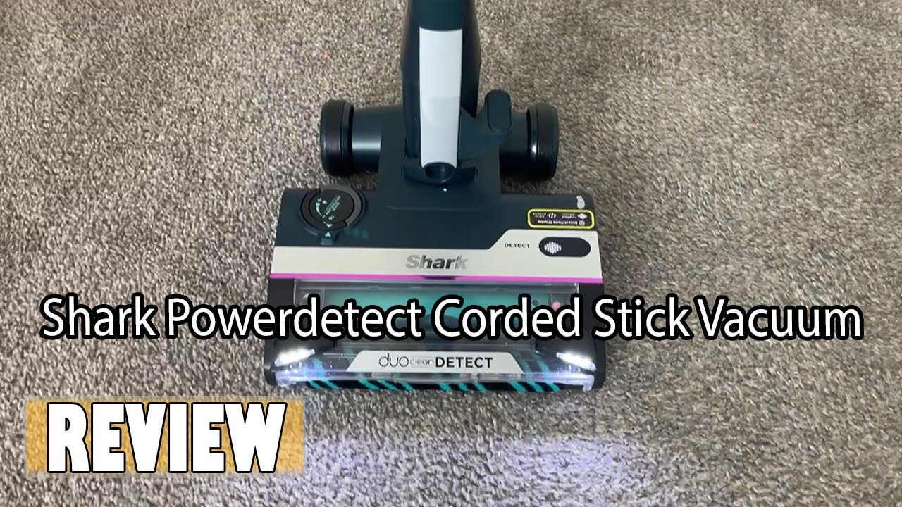Shark Powerdetect Corded Stick Vacuum Review - Watch Before You Buy!