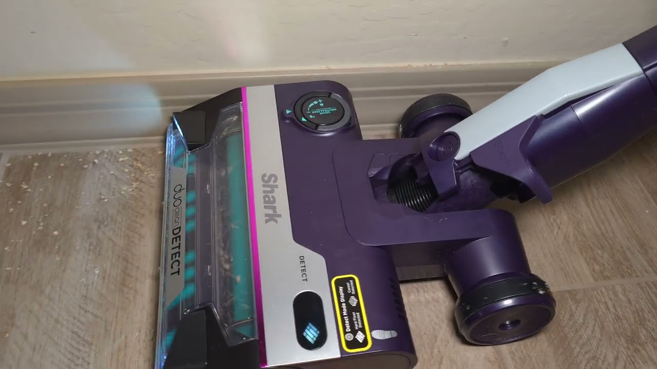 Shark Power Detect Corded Stick Vac First Test