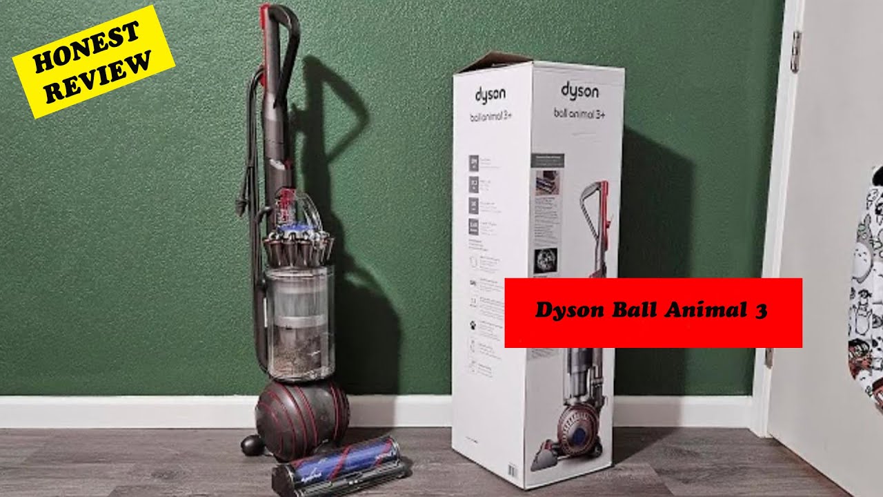 Dyson Ball Animal 3 Extra Upright Vacuum Cleaner REVIEW - PROS and CONS