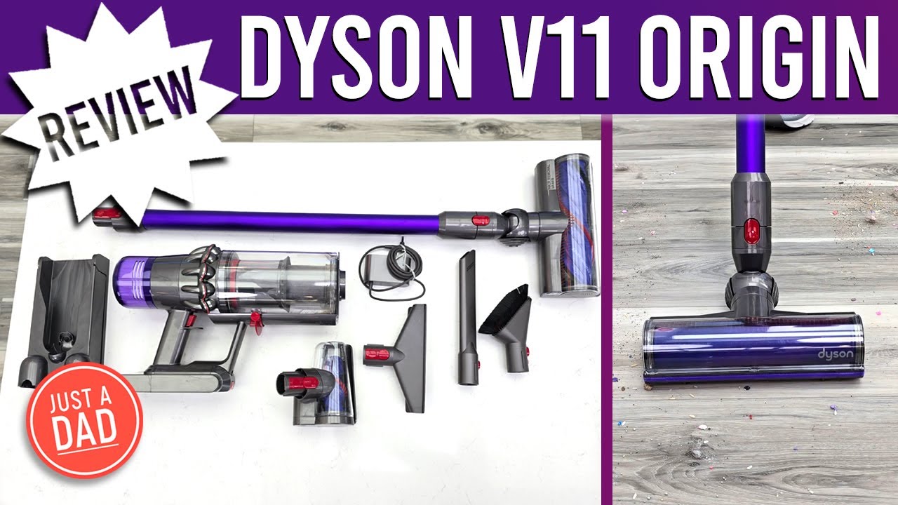 Dyson V11 Origin Cordless Vacuum REVIEW *AMAZING*