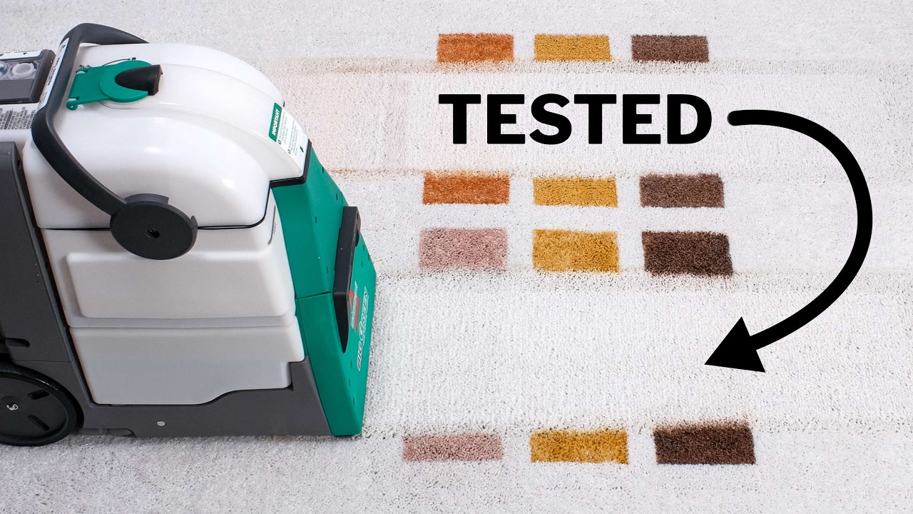 Bissell Big Green Machine Review - Extensive Testing and Analysis