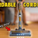 My Top Pick For An AFFORDABLE Cordless Vacuum 2024