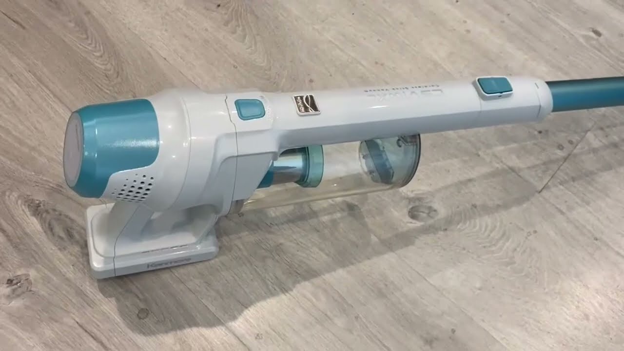 My Experience With The Kenmore DS4065 Cordless Stick Vacuum