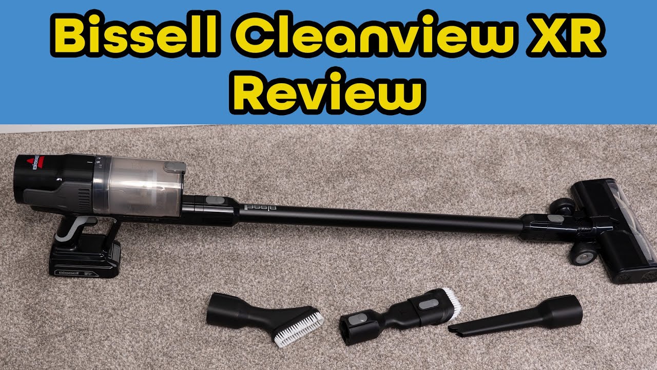 Bissell Cleanview XR Cordless Vacuum Review: I'd Pass....