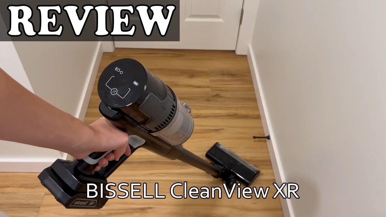 BISSELL CleanView XR 200W Lightweight Cordless Vacuum Review - Is It Worth it?