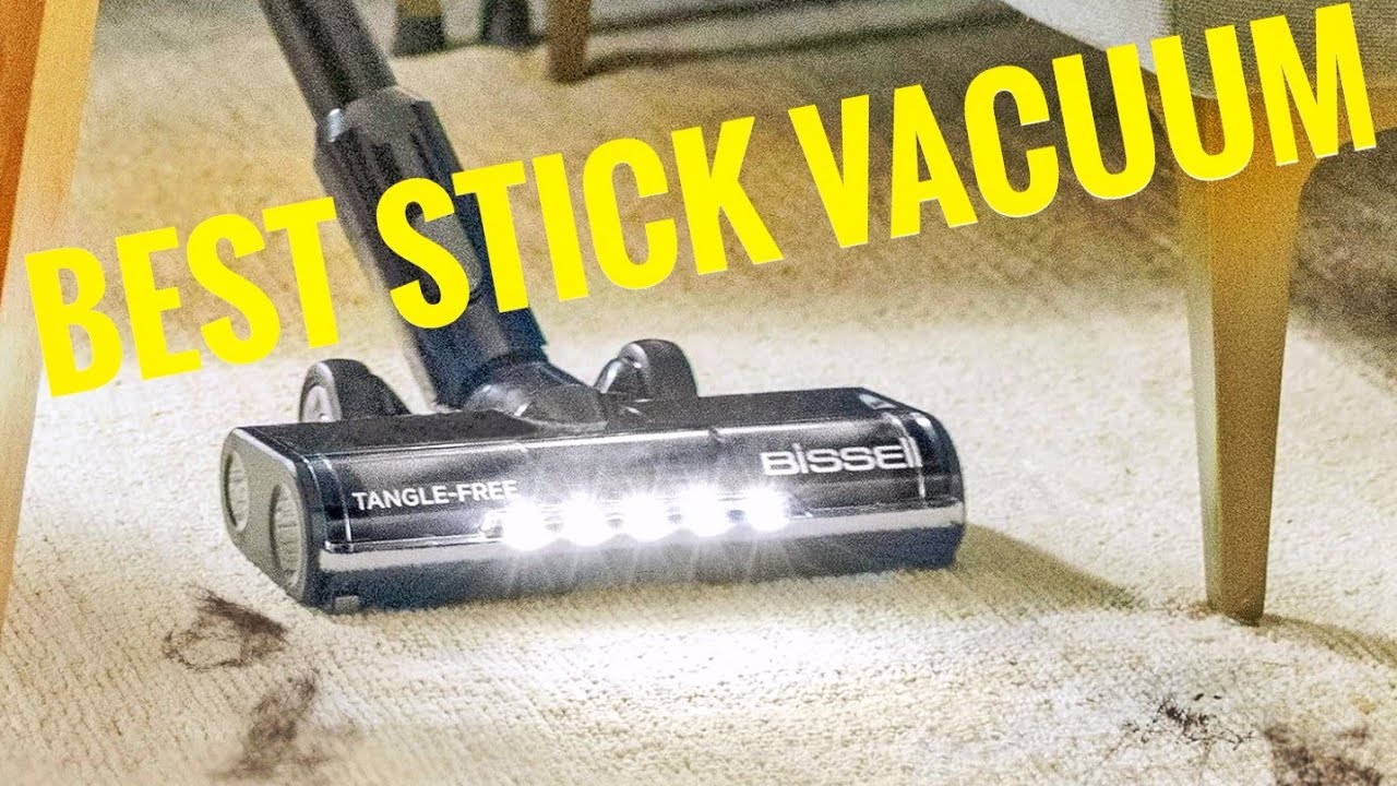 Bissell CleanView XR Cordless Stick Vacuum (3789U) Full Review