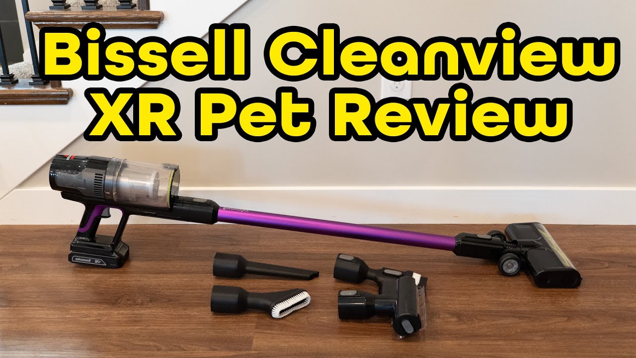 Bissell Cleanview XR Pet Stick Vacuum Review: Should you Buy