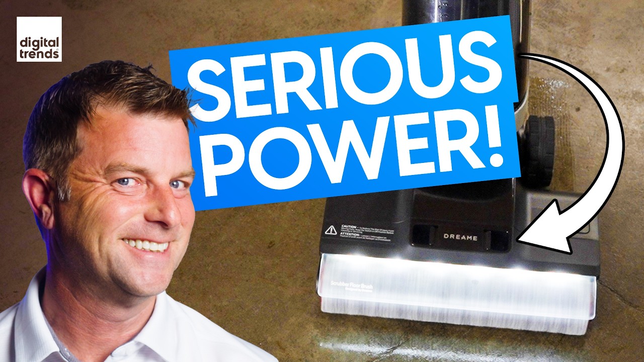 I’m Seriously Impressed With This Floor Cleaner | Dreame H14 Pro