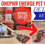 Hoover ONEPWR Emerge Pet Cordless Stick Vacuum Review WORKS GREAT!