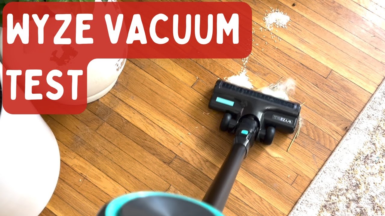 Wyze Vacuum (Full Review) - Hardwood, Carpet, Rugs, Tile, Pet Hair