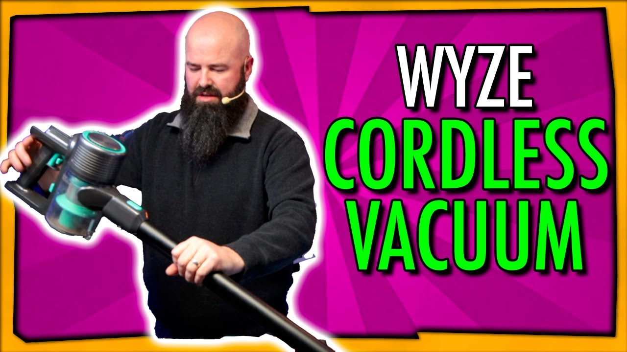 Wyze Cordless Vacuum Unboxing & First Look