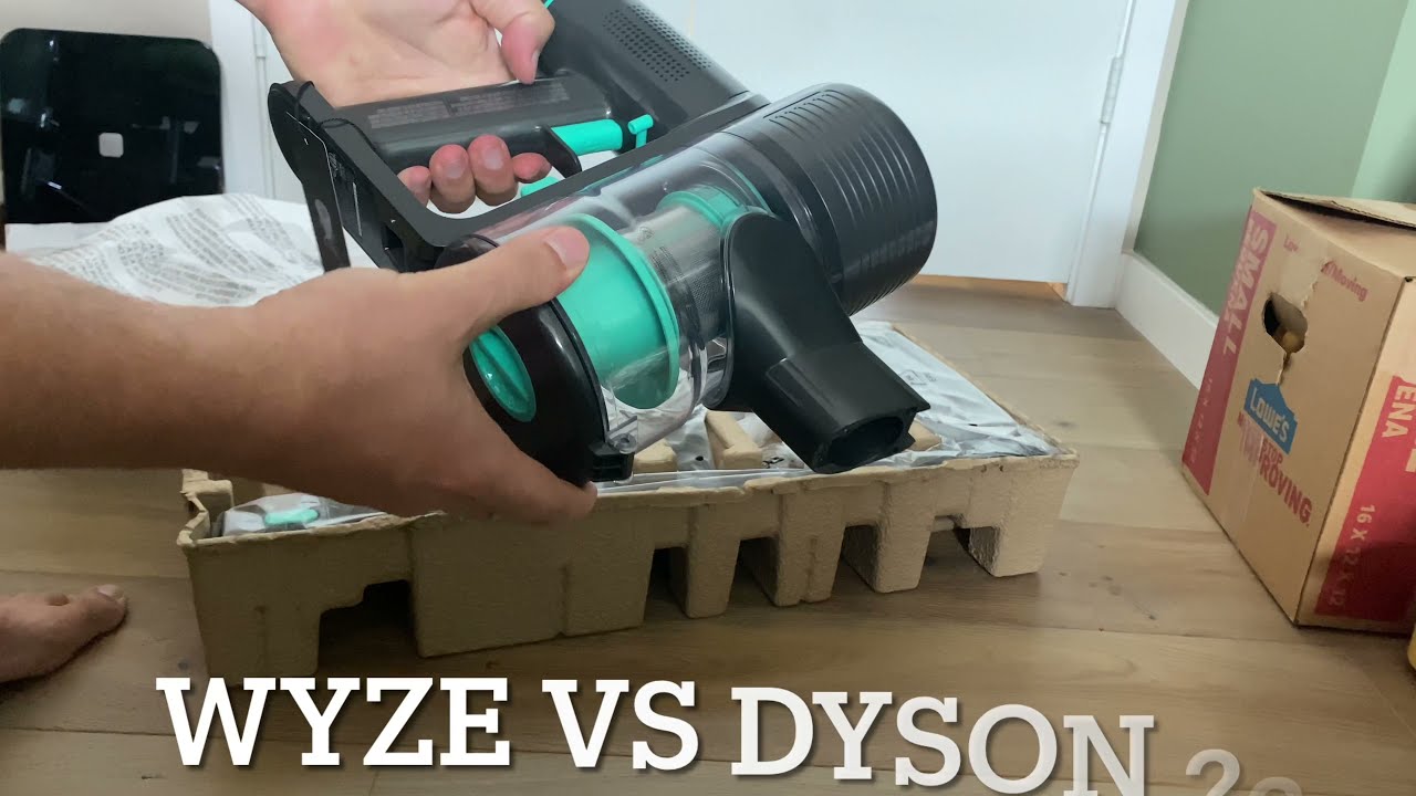 Wyze Cordless Vacuum - part 1 - Unboxing