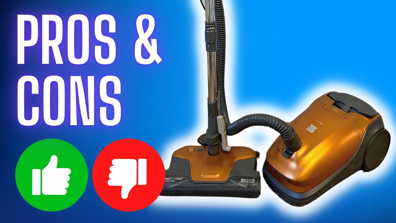 Review: Kenmore 200 Series Bagged Canister Vacuum