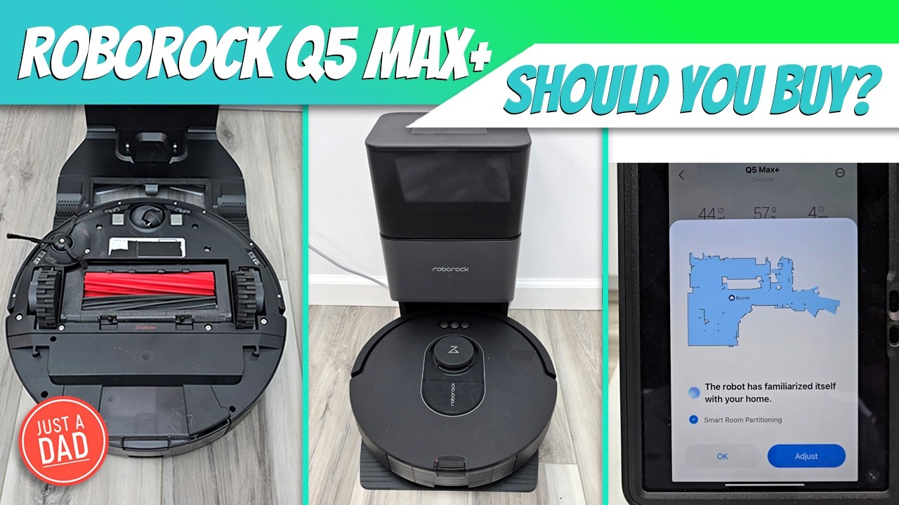 Roborock Q5 Max+ Robot Vacuum Detailed Review How Good Is It?