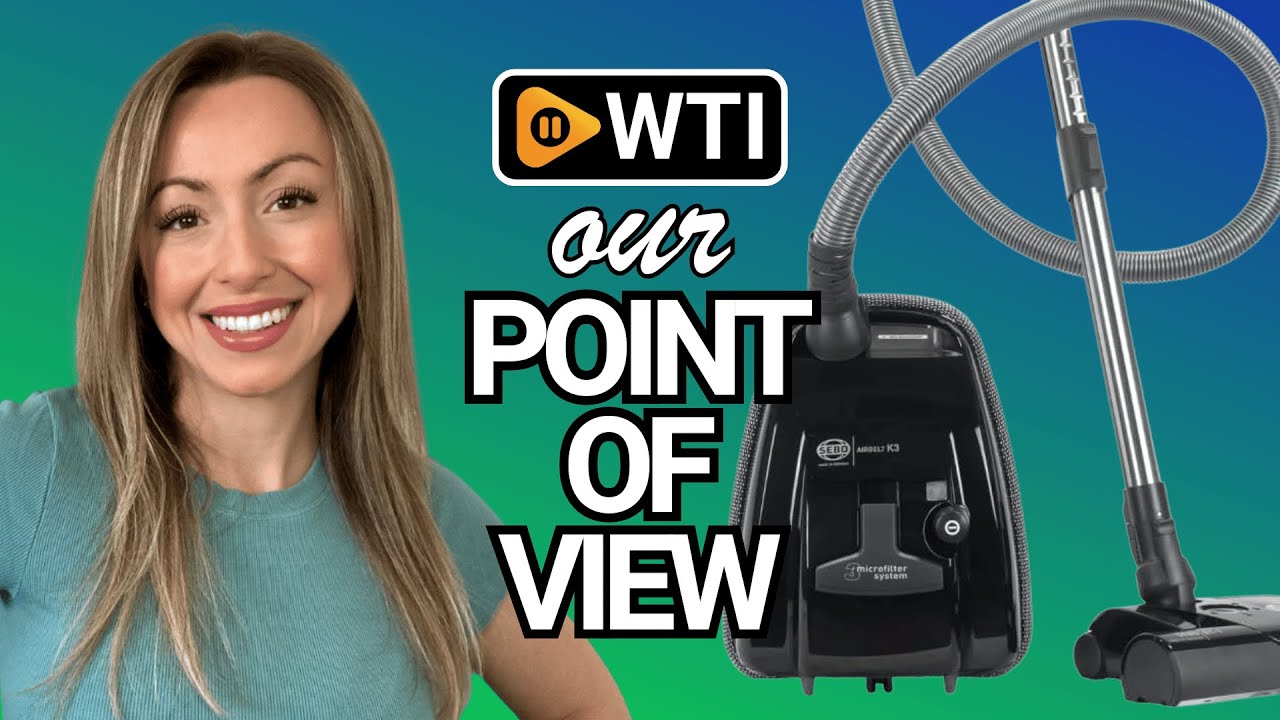 SEBO Airbelt K3 Premium Canister Vacuum Cleaner | POV | Would you buy it?
