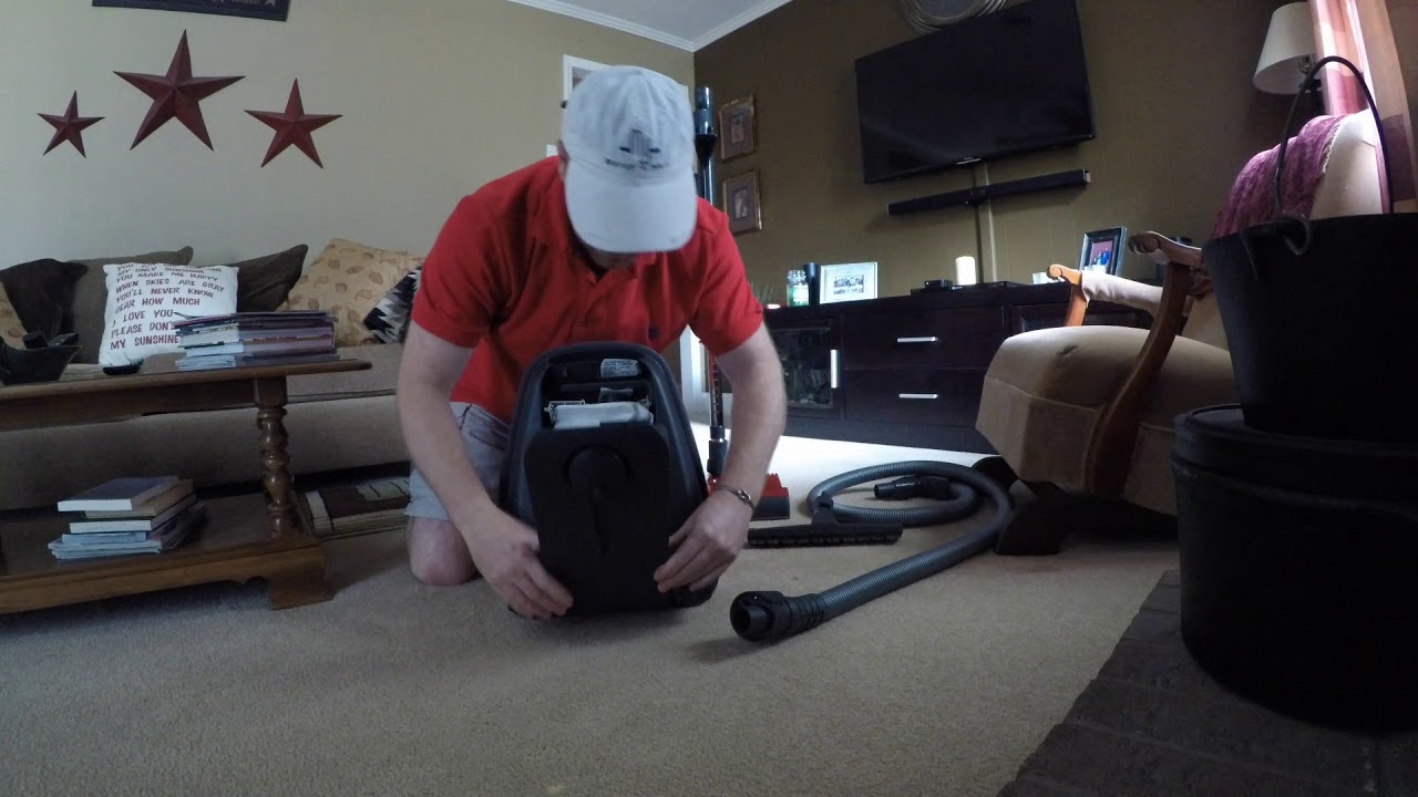 Sebo Airbelt K3 Demo and Review