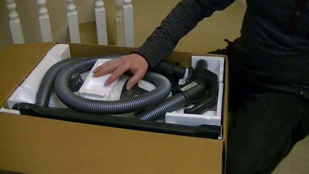 Sebo Airbelt K3 Premium Eco Cylinder Vacuum Cleaner Unboxing & First Look