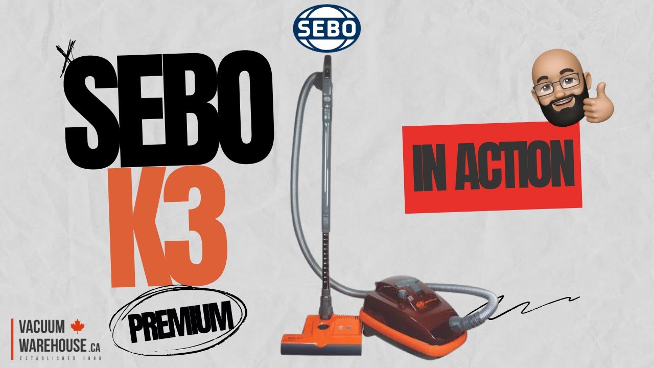 Sebo K3 Premium Review: Perfect for All Floors? Find Out Here!