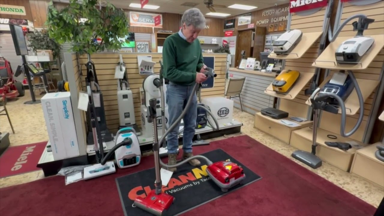 A Concise Overview of a Sebo K3 Canister Vacuum w/ ET1 Power Nozzle