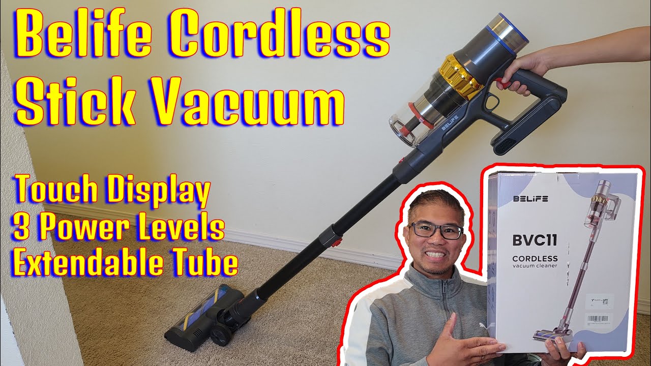 Belife Cordless Stick Vacuum Cleaner BVC11