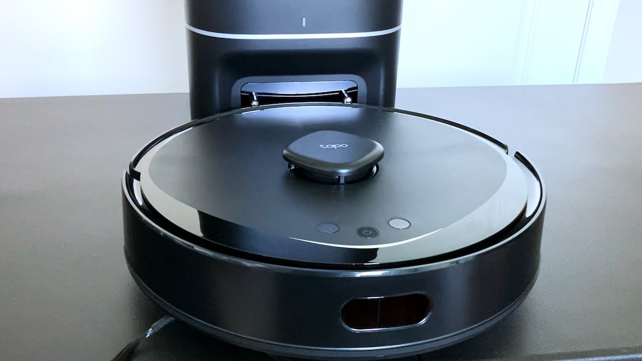 Tapo RV30 Max Plus Robot Vacuum And Mop With Self-Emptying Dock | Demo and Review