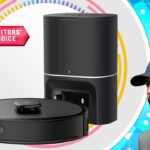 TP-Link Tapo RV30 Max Plus Robot Vacuum and Mop - 5300Pa Suction & LiDAR+IMU Dual Navigation System