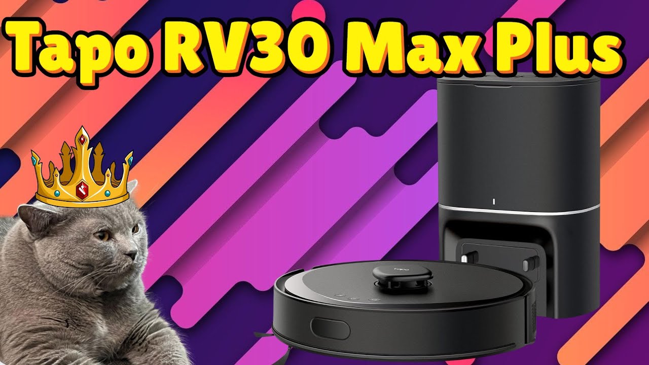 Tapo RV30 Max Plus Revolutionized My Pet Hair Cleaning Routine!