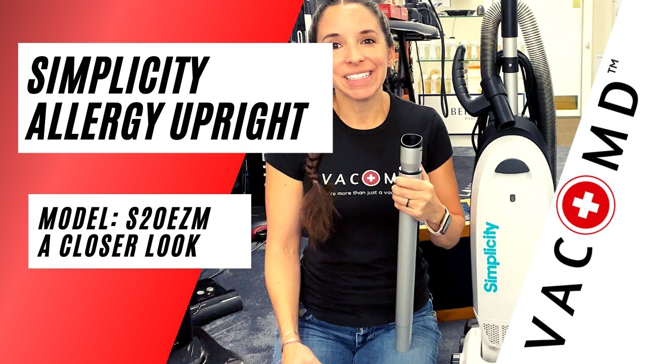 Simplicity Allergy Upright: A Closer Look