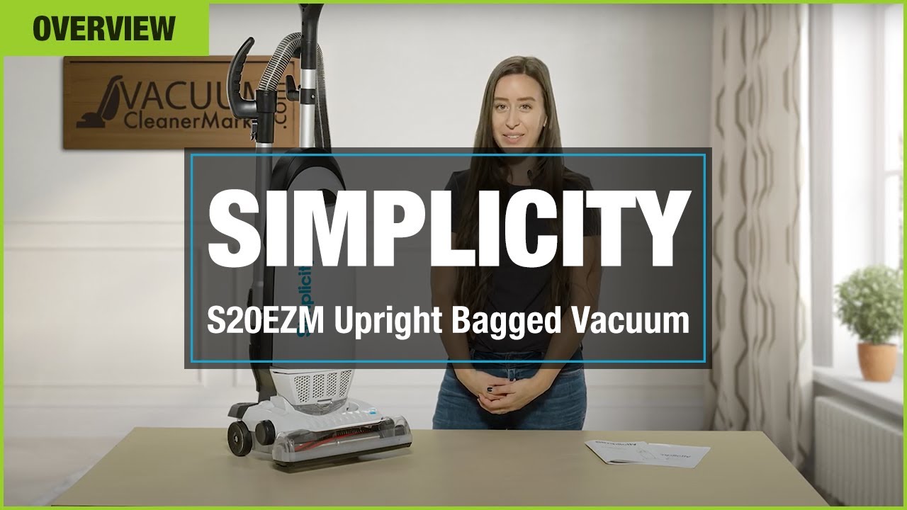 Is This Vacuum PERFECT for you? Simplicity S20EZM Upright Bagged