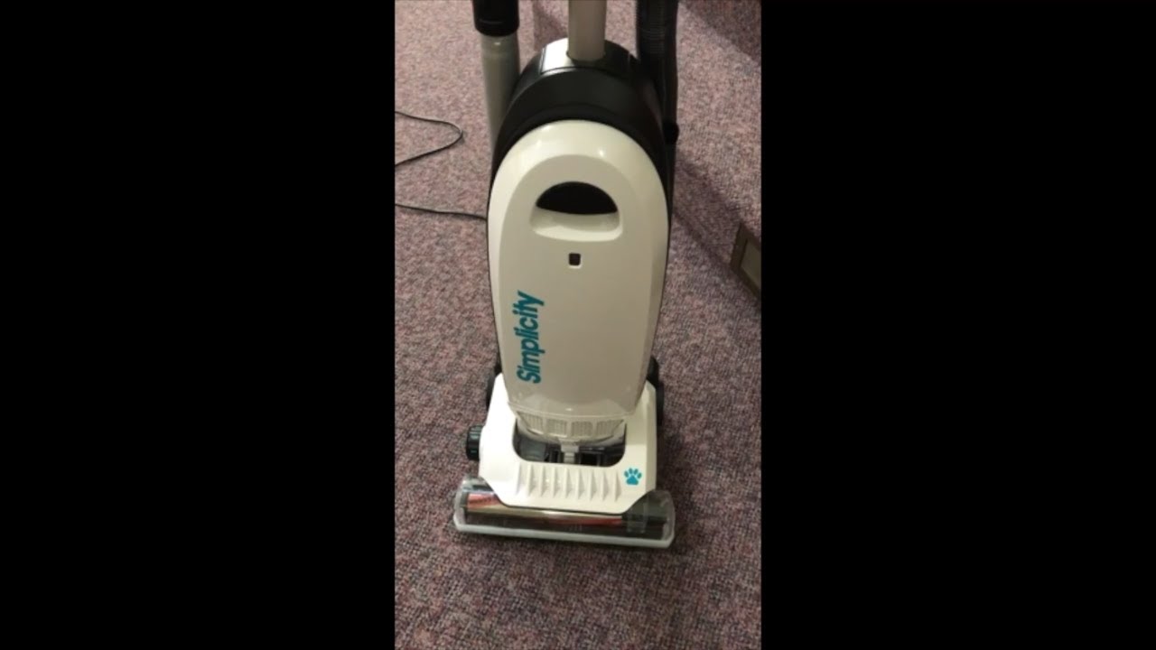 Allergy Upright Vacuum Cleaner with HEPA Filter Review & Instructions Manual