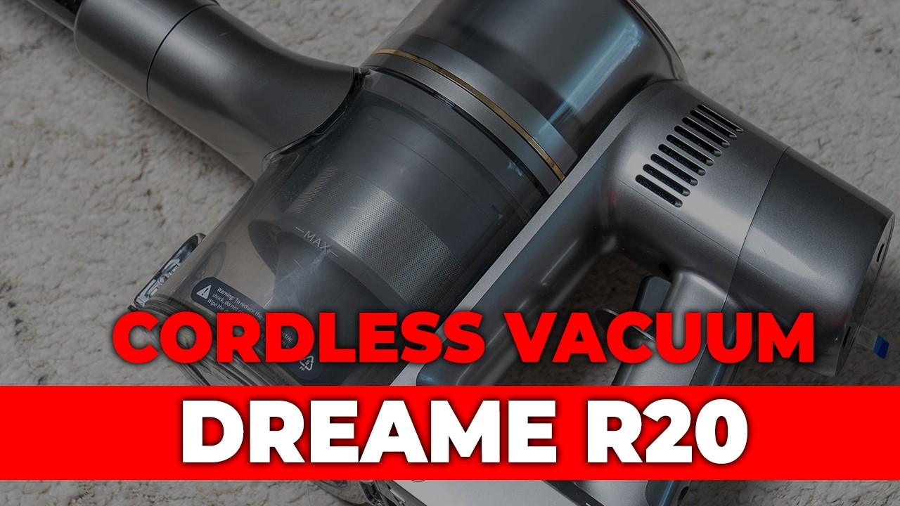 Dreame R20 - Is This the Best Cordless Vacuum Under 400 euro?