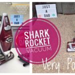 Shark Rocket Deluxe Pro Corded Stick Vacuum Review I Love It! Very Lightweight & Powerful