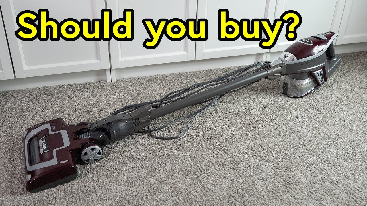 Shark HV322 Rocket Deluxe Pro Review