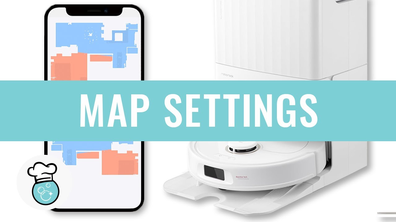 Roborock Q Revo Pro Map Settings