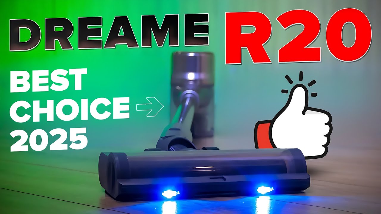 Dreame R20 Review & Tests - Is this the Best Cordless Vacuum Cleaner of 2025?