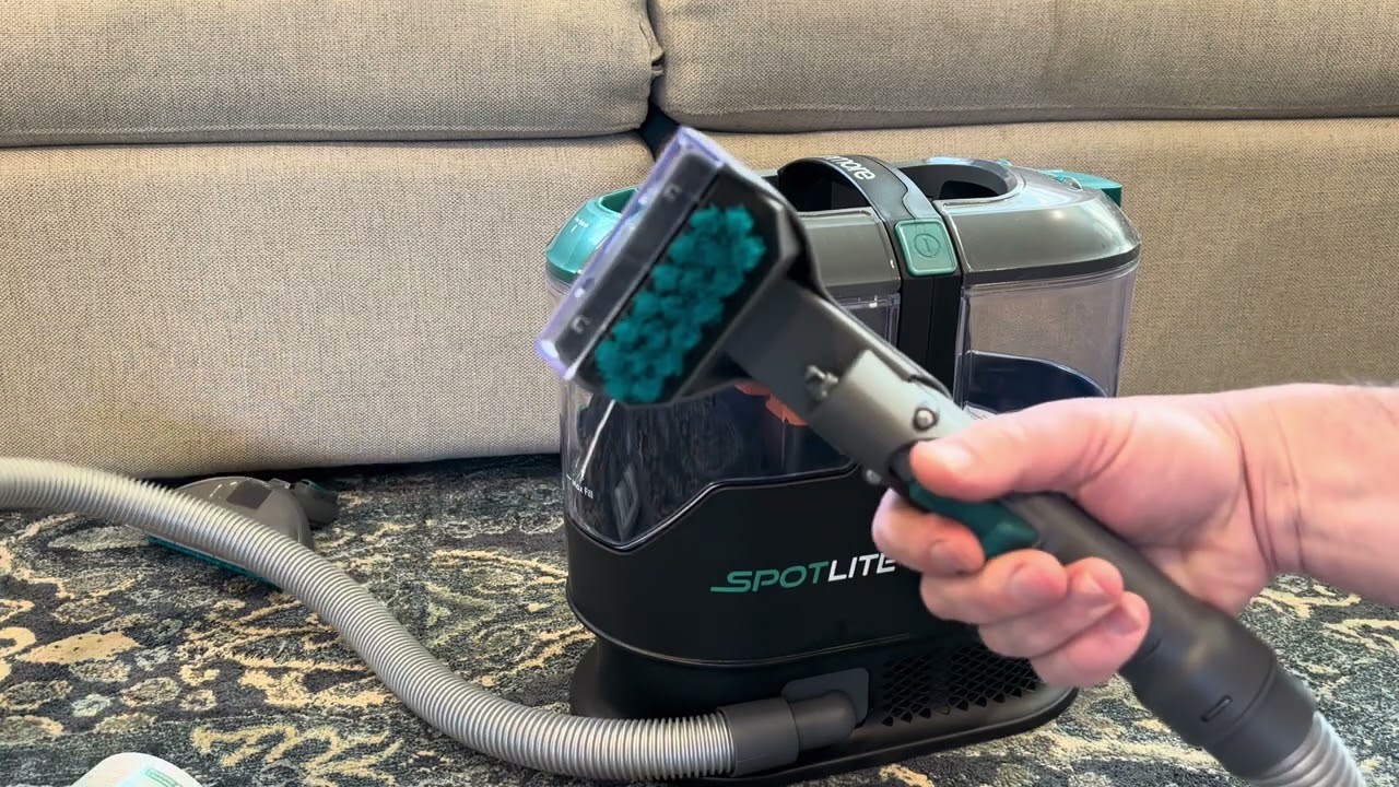 Kenmore Spotlite Spot Cleaner Review - YouTube