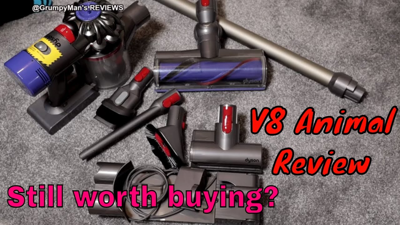 Dyson V8 Animal Review & Demonstration