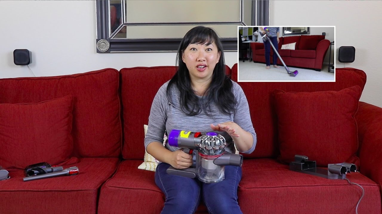 Dyson V8 Animal Cordless Vacuum Review, Unboxing, Use