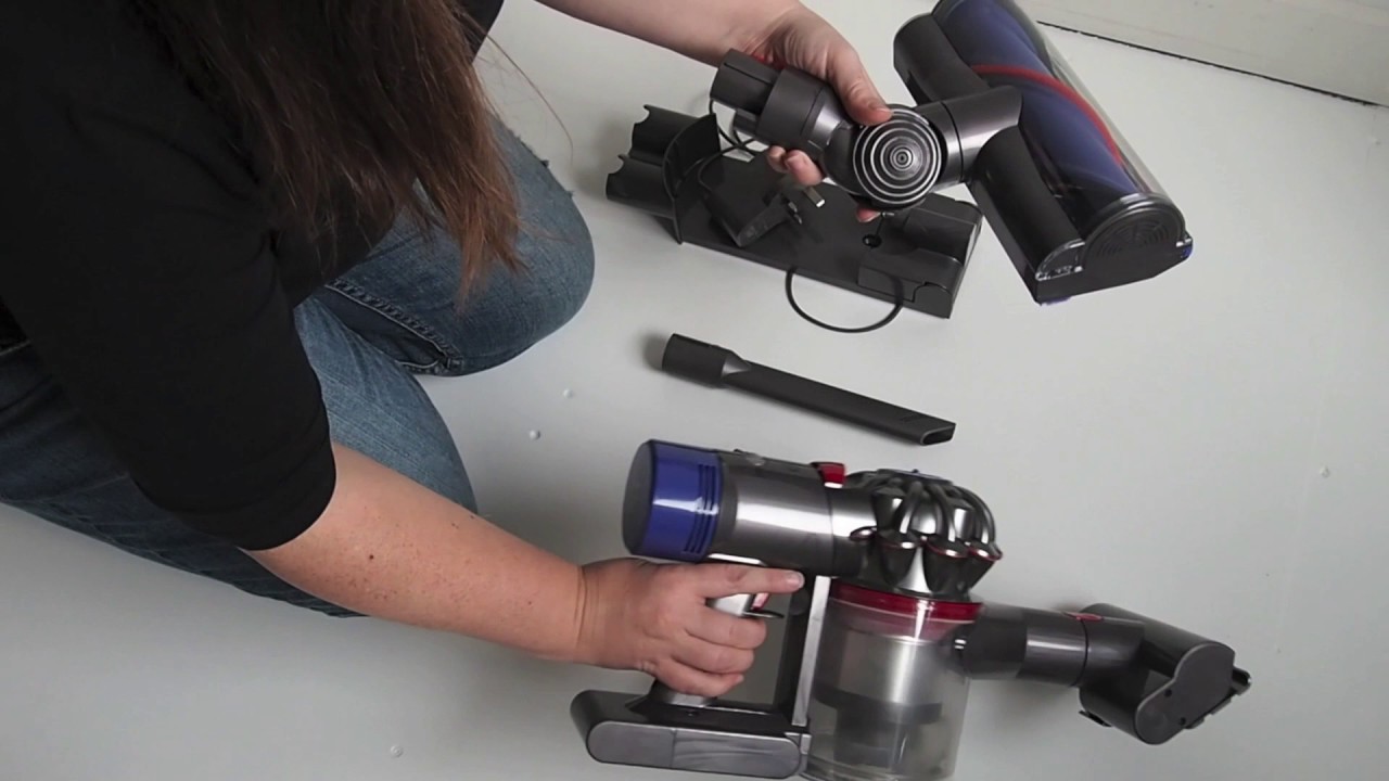 Dyson V8 Animal cordless vacuum review - YouTube
