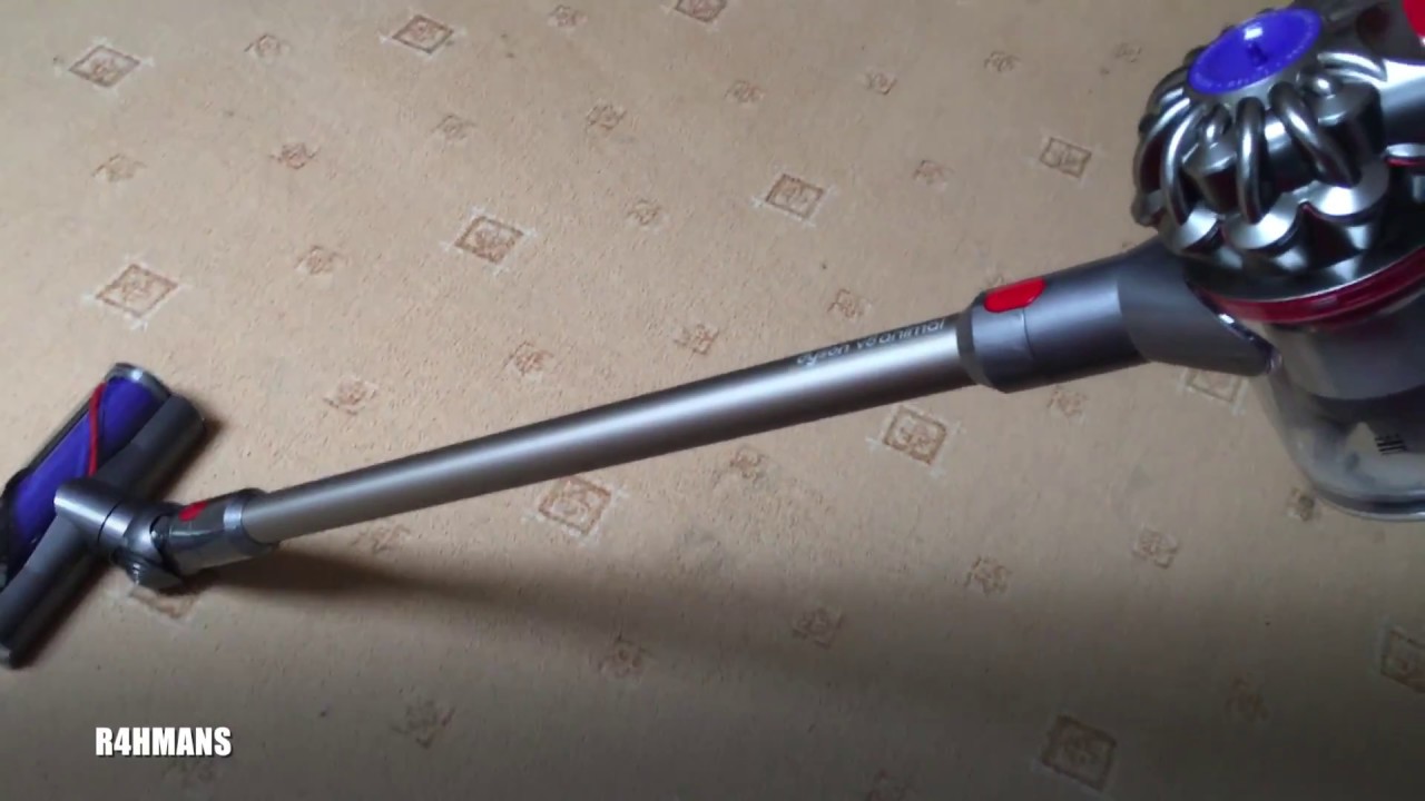 Testing & Review of Dyson V8 Animal Handheld Vacuum