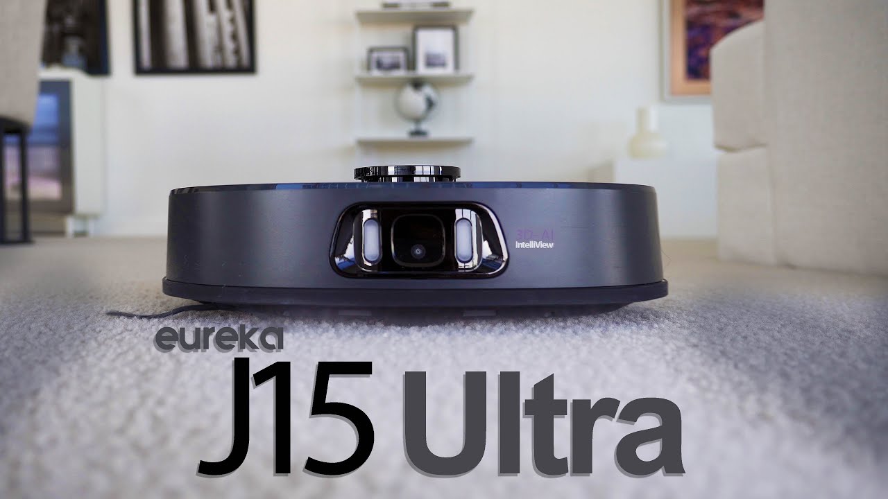 Eureka J15 Ultra Robot Vacuum & Mop: Perfect Combination of Features and Price!