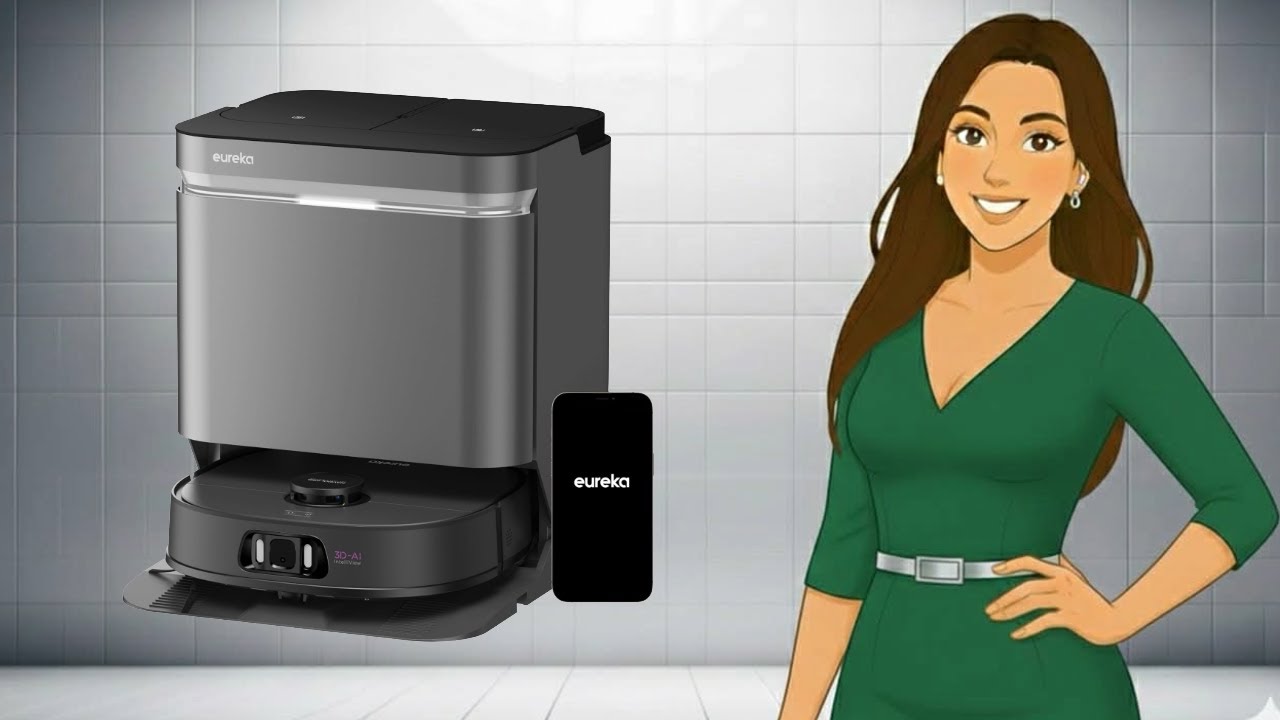 Eureka J15 Ultra Self Emptying Robot Vacuum