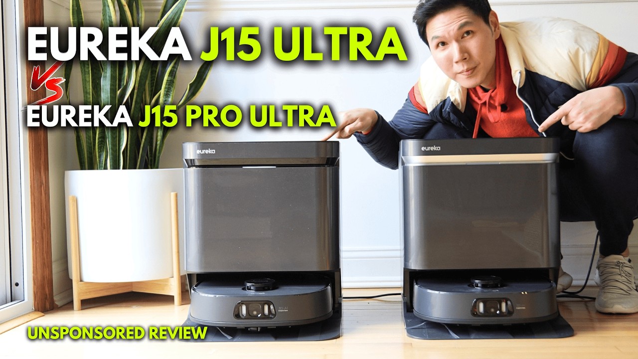 Eureka J15 Ultra (2025) - All-In-One Features for a Low Price?